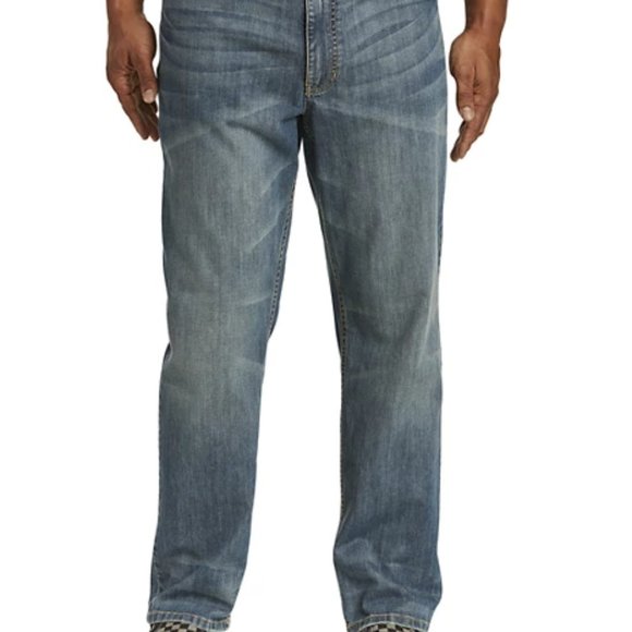 NWT True Nation Cali Cool Relaxed Fit Stretch Jeans, 52x34 and 50x34 - Picture 1 of 2